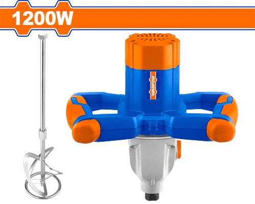 WADFOW 1200W Industrial Paint and Mortar Mixer WMX151201