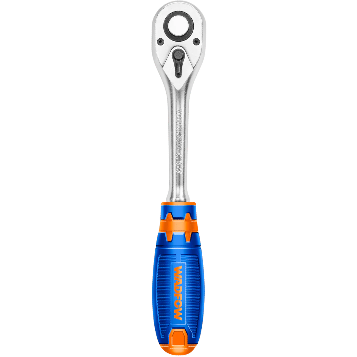 WADFOW 1/2" Drive Quick-Release Ratchet Wrench 45T Cr-V Steel Handle WRW1212 Wadfow