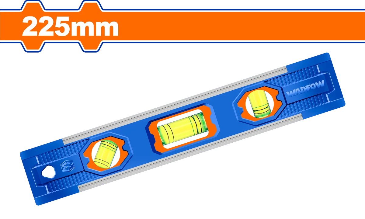 WADFOW 100mm Magnetic Pocket Mini Spirit Level WSL4310 Wadfow