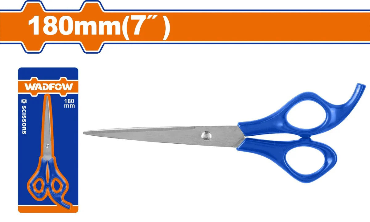 WADFOW 7-Inch Professional Barber Scissors Stainless Steel Hair Cutting Shears WSX3607