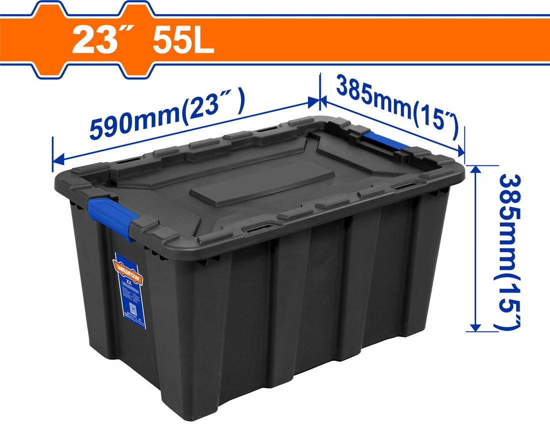 WADFOW Plastic Storage Container Parts Compartment Hardware Organizer WTB3355 Wadfow