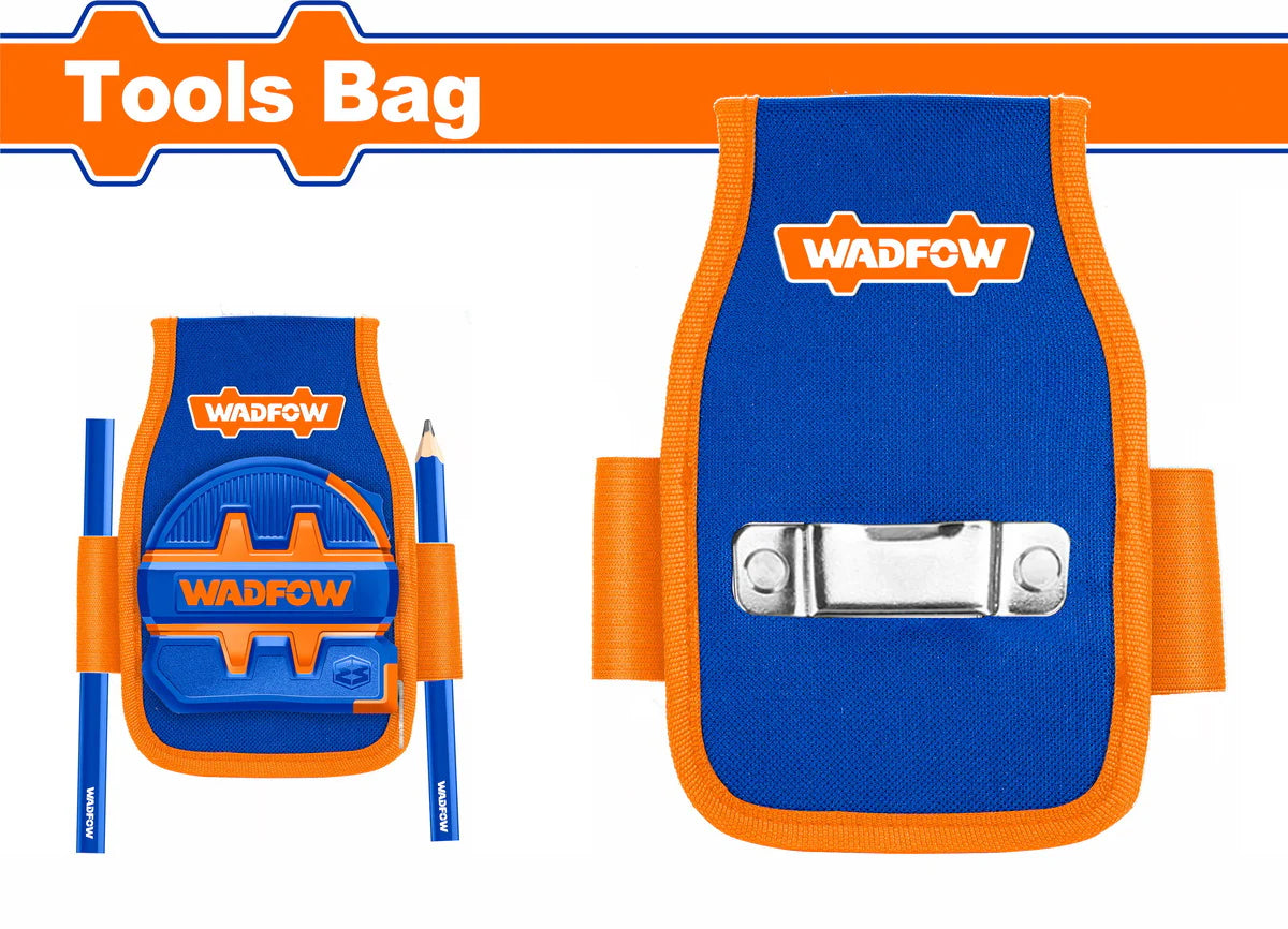 WADFOW Heavy Duty 600D Polyester Tool Belt Bag WTG2101