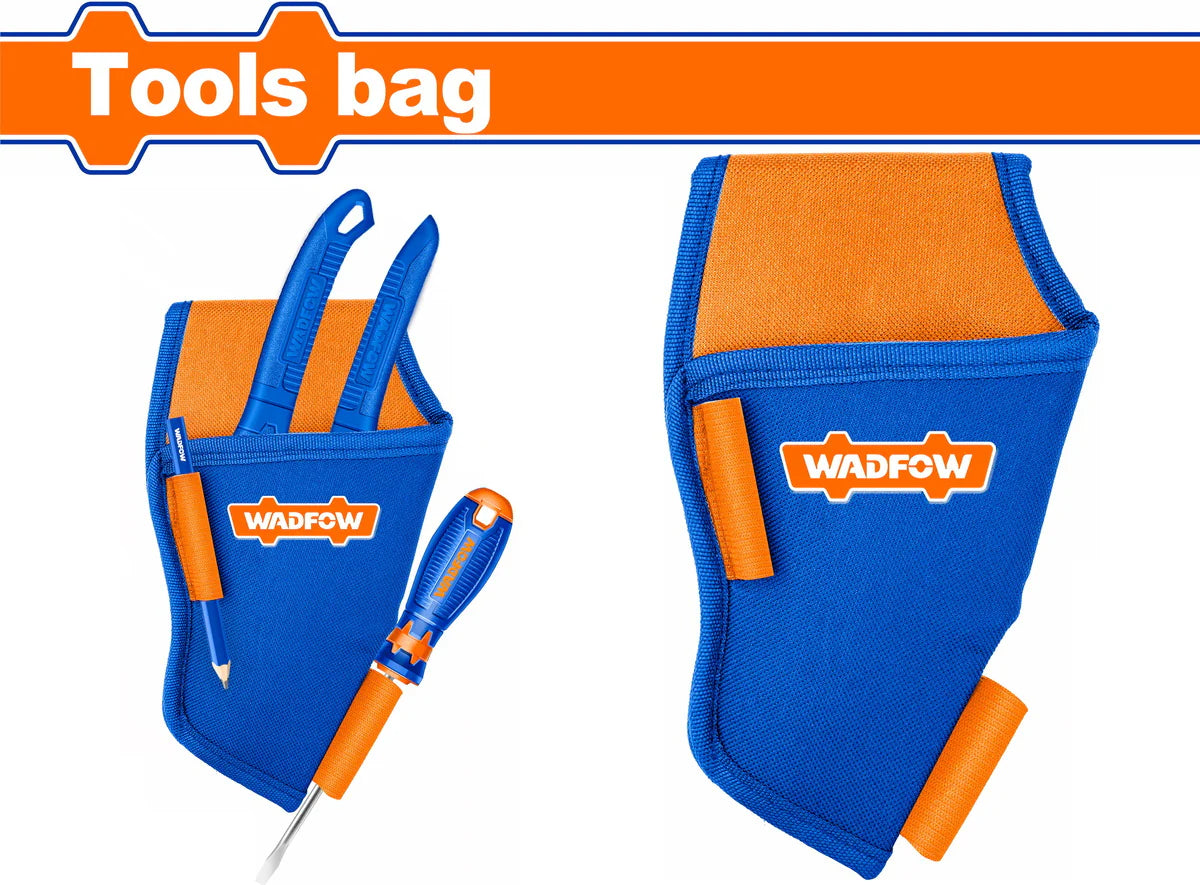 WADFOW Heavy Duty 600D Polyester Tool Belt Bag WTG2103