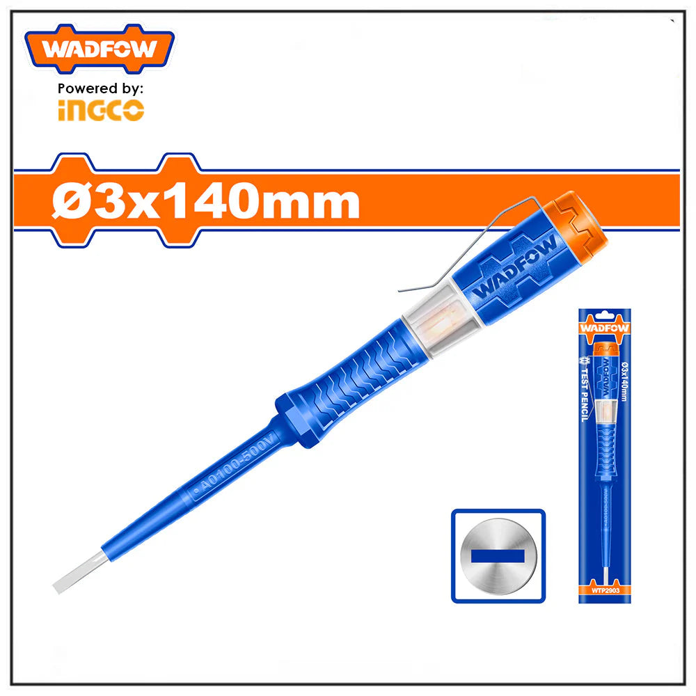 WADFOW 140mm AC Voltage Test Pencil 100-250V WTP2903