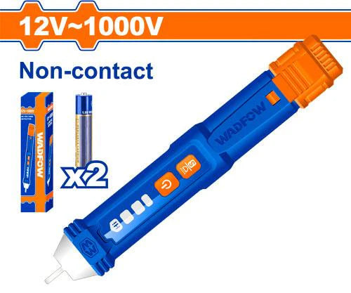 WADFOW Non-Contact AC Voltage Detector Pen with Sound and Light Alarm WTP3501