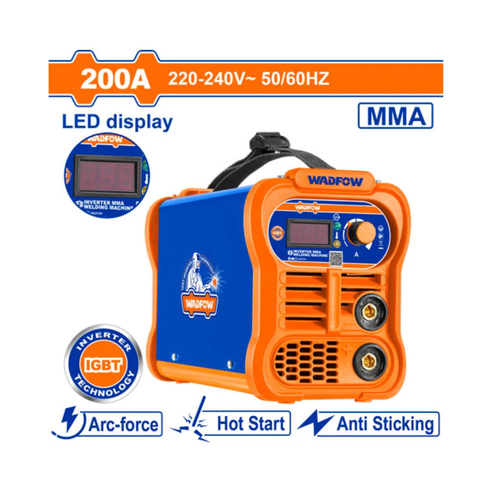 WADFOW 120A IGBT Inverter MMA Welding Machine WWD12001