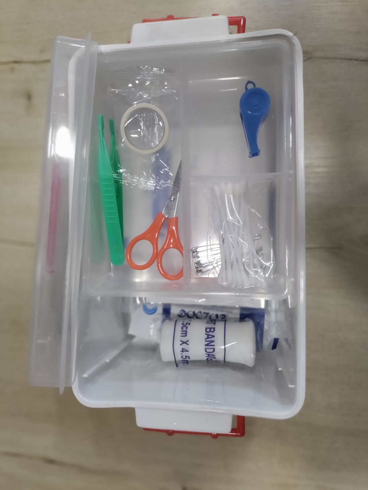 First Aid Box – Compact Emergency Medical Kit