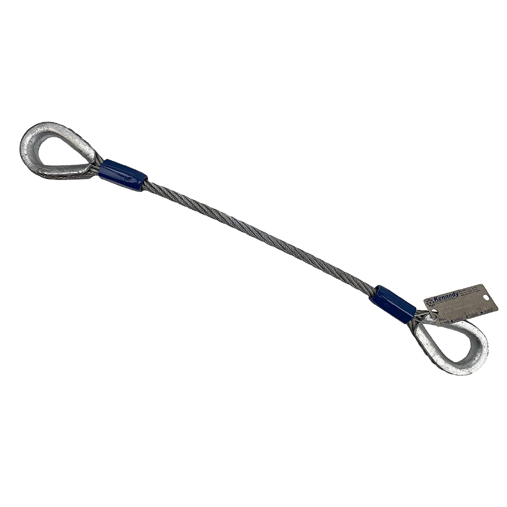 Wire Rope Sling Single Leg Hard Eye