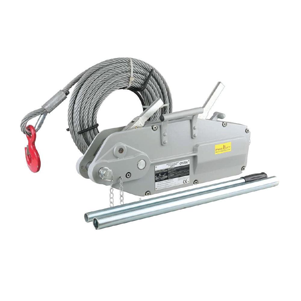 Hanging Rope Winch Wire Rope Winch – Manual Lever Hoist & Puller - Marvisons
