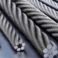 COMPACTED WIRE ROPE 8×19 Wire Steel Core