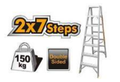 HLAD01071  Double Side Ladder