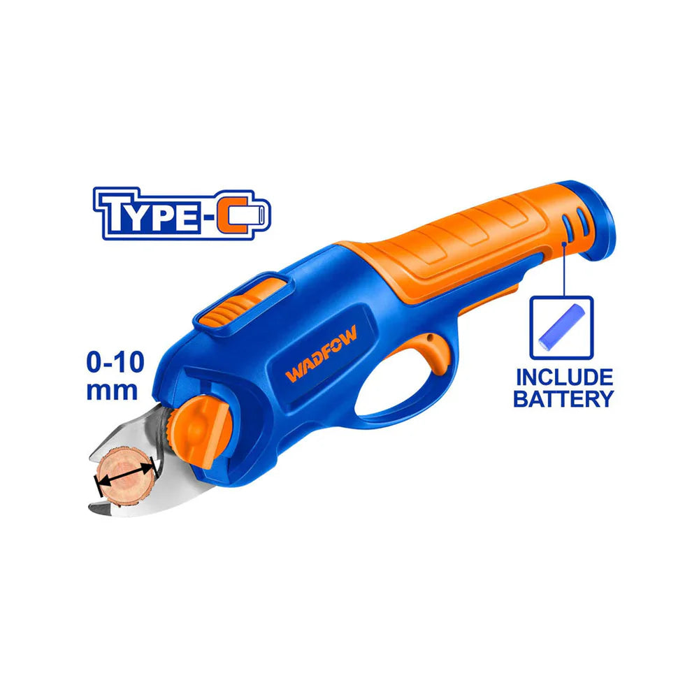 WADFOW 4V Cordless Lithium-Ion Gauge Straight Metal Shear WJFP1504