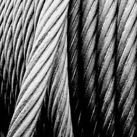 GALVANISED WIRE ROPE 6 ×19 Fibre Core