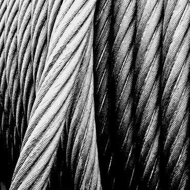 GALVANISED WIRE ROPE 6 ×19 Fibre Core