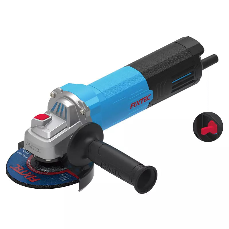 FIXTEC 750W 100mm (4") Angle Grinder - FAG750100 FIXTEC