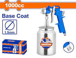 WADFOW High-Performance Air Spray Gun with 1000cc Aluminum Cup WGA1510