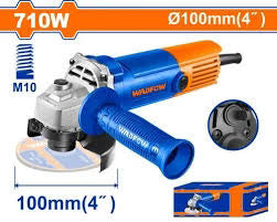 WADFOW 750W Heavy Duty 4-Inch Angle Grinder WAG35762