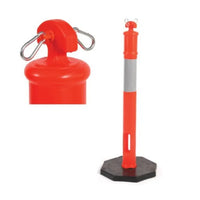 Reflective Road Safety PVC Traffic Guiding Delineators