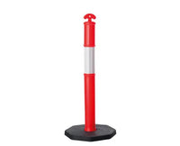Reflective Road Safety PVC Traffic Guiding Delineators