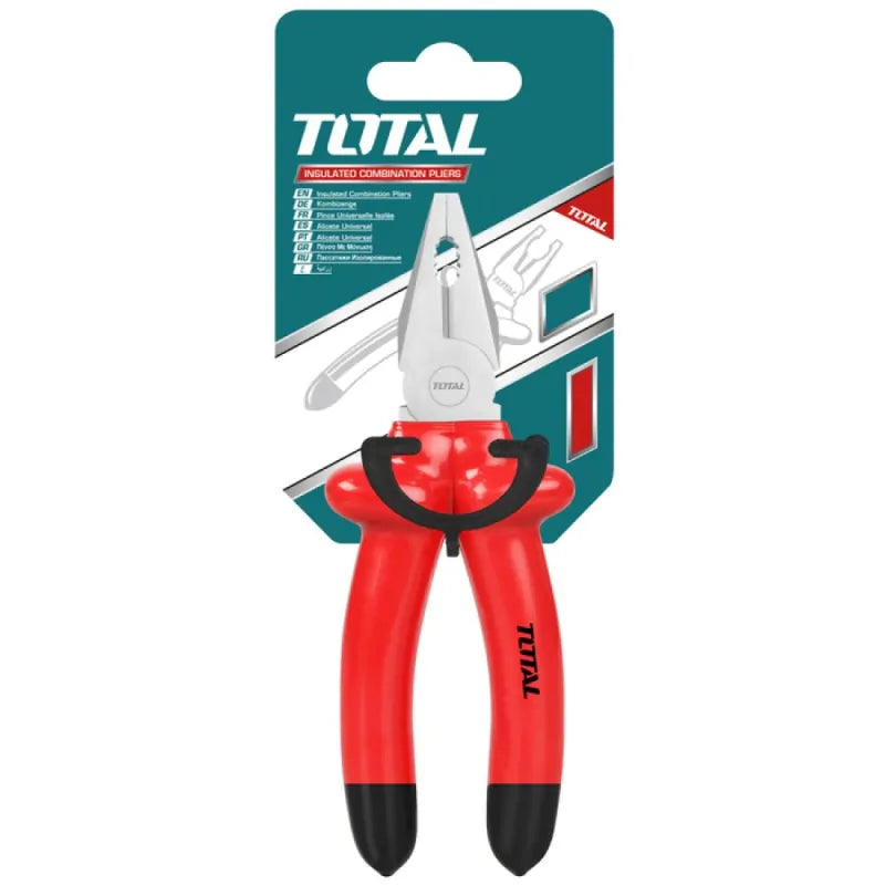 Total Insulated Combination Pliers THTIP181