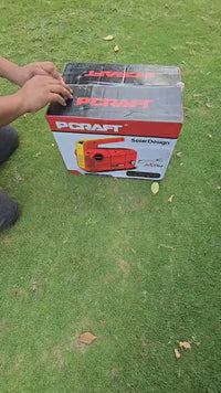 PCRAFT High Pressure Washer 180 Bar – Solar Design Edition, 3800 RPM for Car, Home & Solar