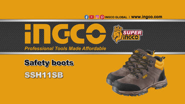 Ingco Size 45 Safety boots | SSH11SB.45