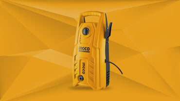 INGCO 1400W High Pressure Washer (130 Bar) | HPWR14008