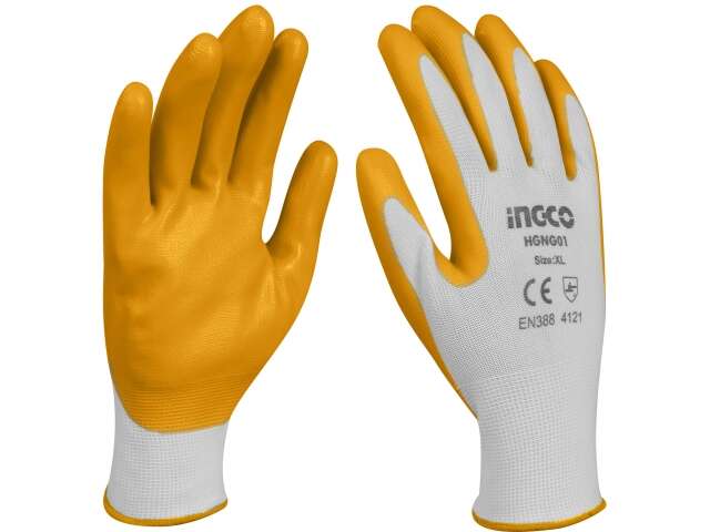 Ingco Nitrile Gloves HGNG01 -XL