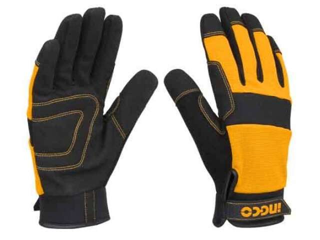 Ingco Mechanic Gloves HGMG01-XL