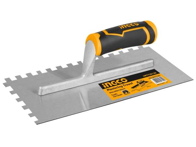 Ingco  Plastering Trowel with Teeth  HPTT28138