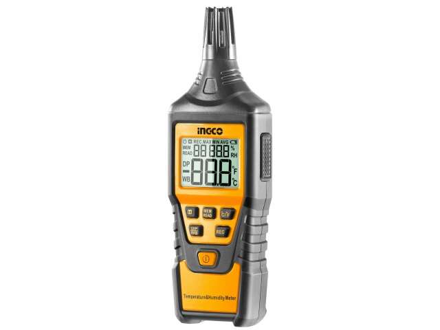 Ingco Digital Humidity & Temperature Meter HETHT01
