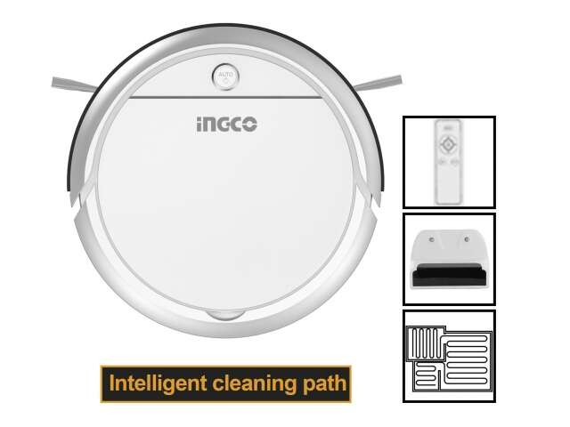 Ingco Robotic Vacuum Cleaner(Gyroscope style)  VCRG30261