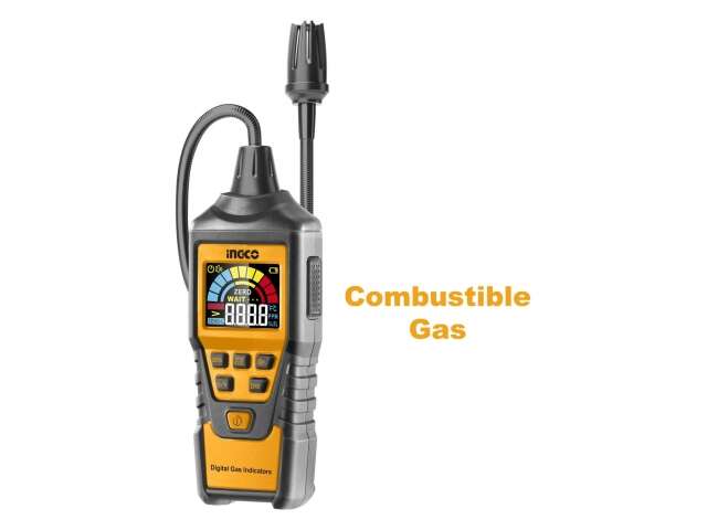Ingco Digital Gas Indicators HETGA01