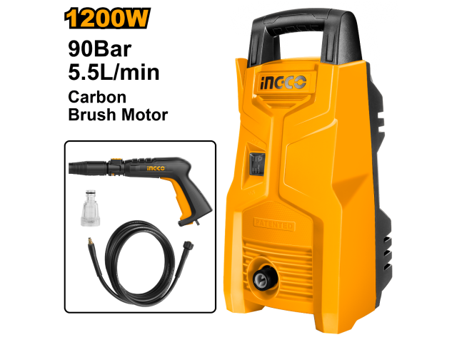 Ingco  High Pressure Washer HPWR12008