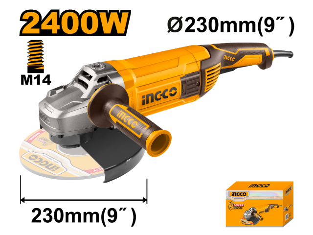Ingco Angle Grinder AG24008