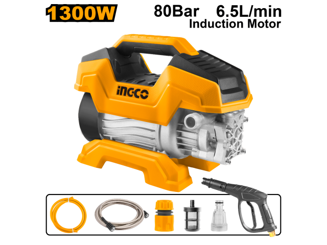 Ingco High Pressure Washer  HPWR13018