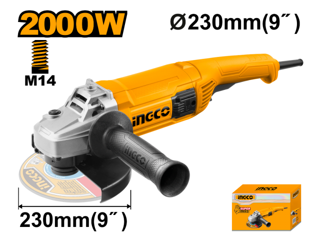 Ingco Angle Grinder AG200028