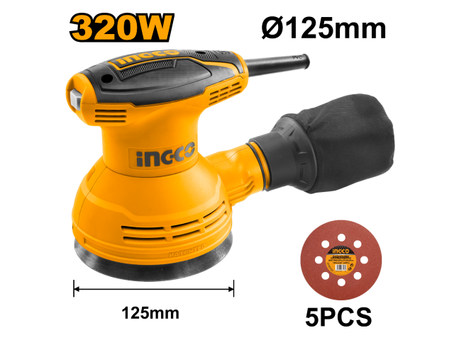 Ingco  Rotary Sander  RS3208