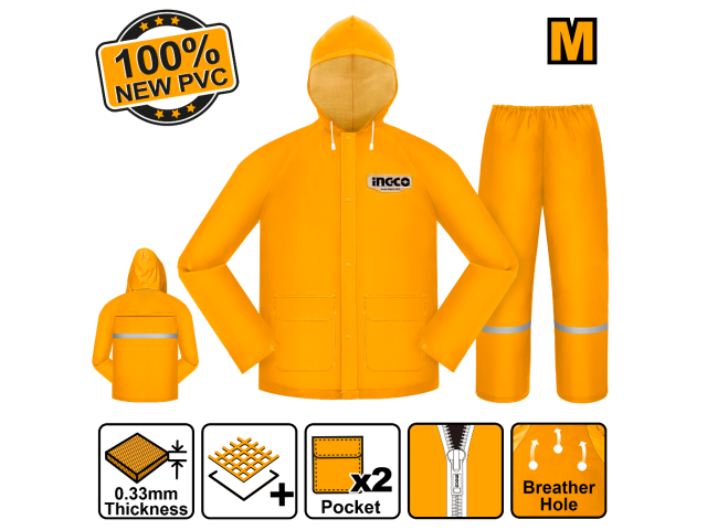 Ingco Rain Suit HRCTSKT031 -M