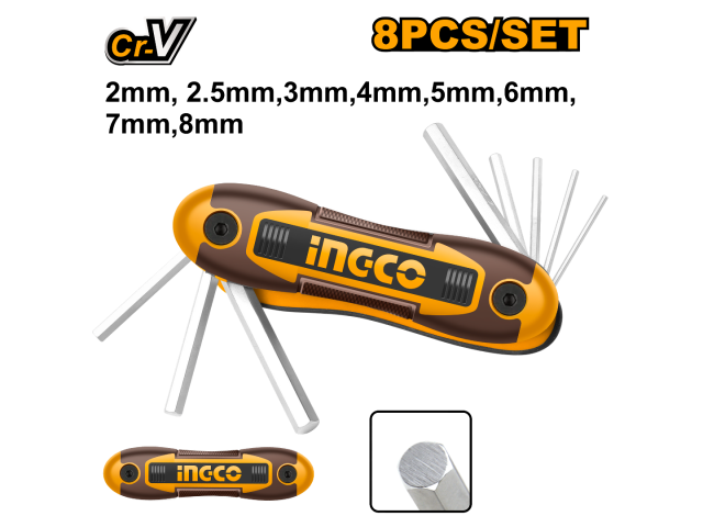 Ingco  Hex Key HHK14081