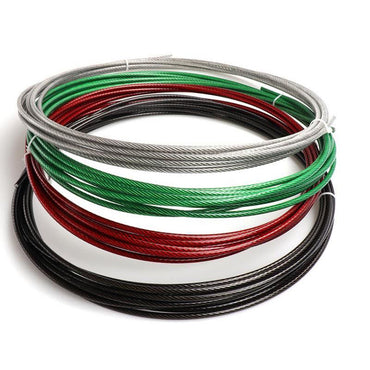 PVC COATED WIRE ROPE7×7 (6×7 Wire Steel Core)