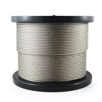 7x7 Steel Core Stainless Steel Wirerope