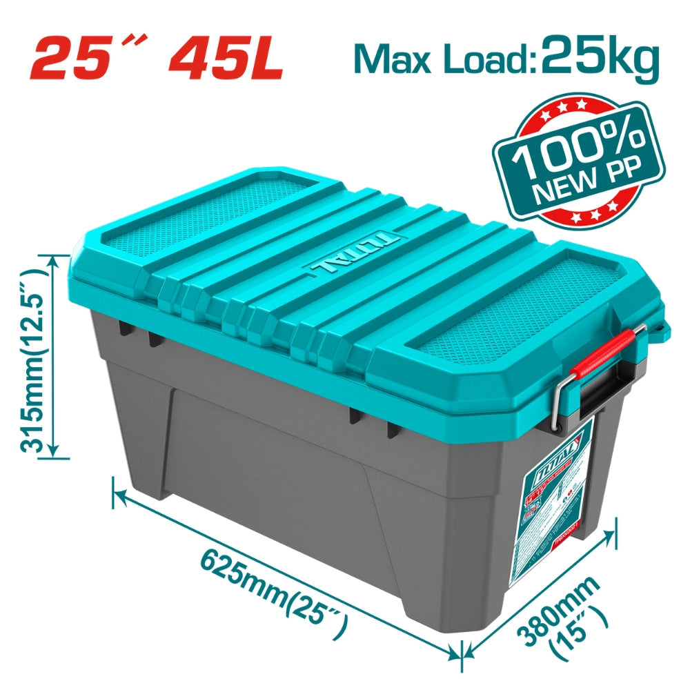 Total Plastic Tool Box | TPBX0252 Total