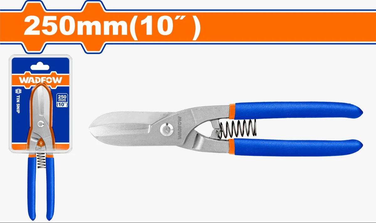 WADFOW 10-Inch Industrial Cable Cutter with High-Leverage Blackened Jaws WCT1610